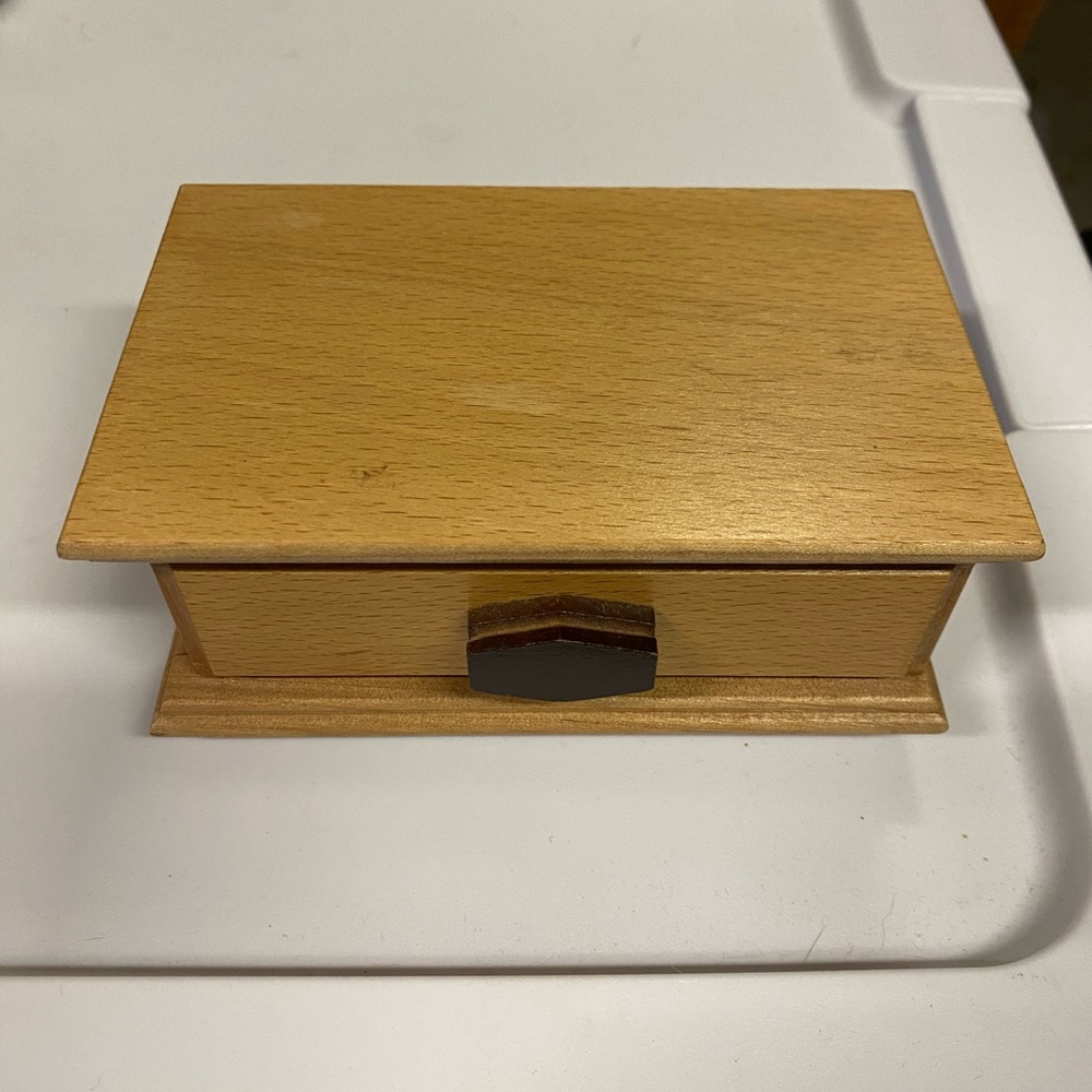Secret puzzle box!